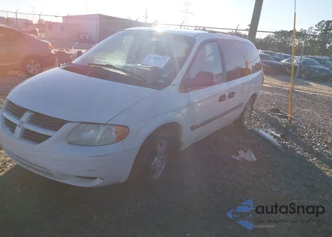 2006 Dodge Grand Caravan Se from USA, damaged, VIN 1D4GP24R36B587535